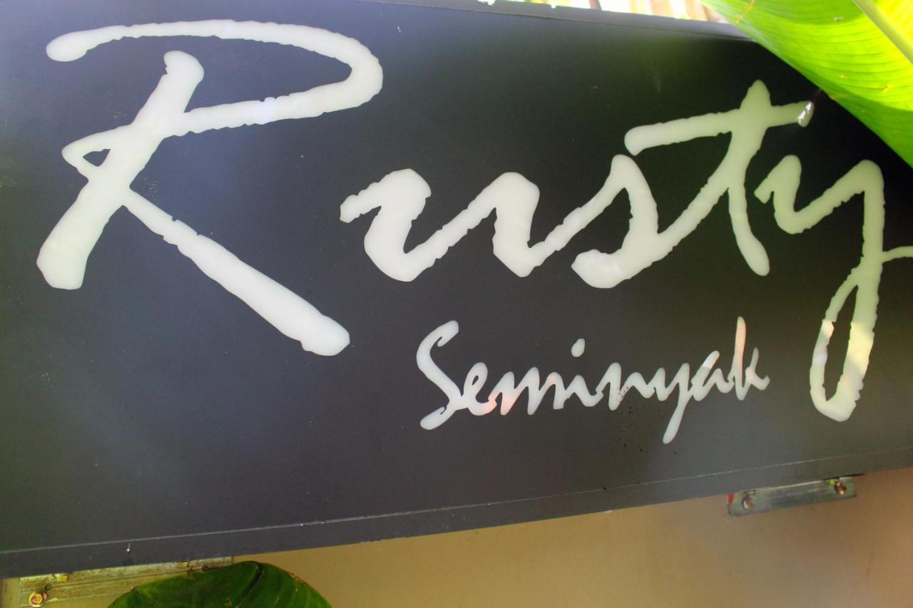 Rusty Seminyak Hotel Exterior foto